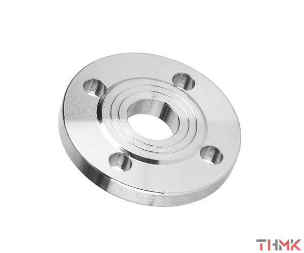 Фланец нержавеющий плоский 609,6 мм DN 600 Pn 16 AISI 316
